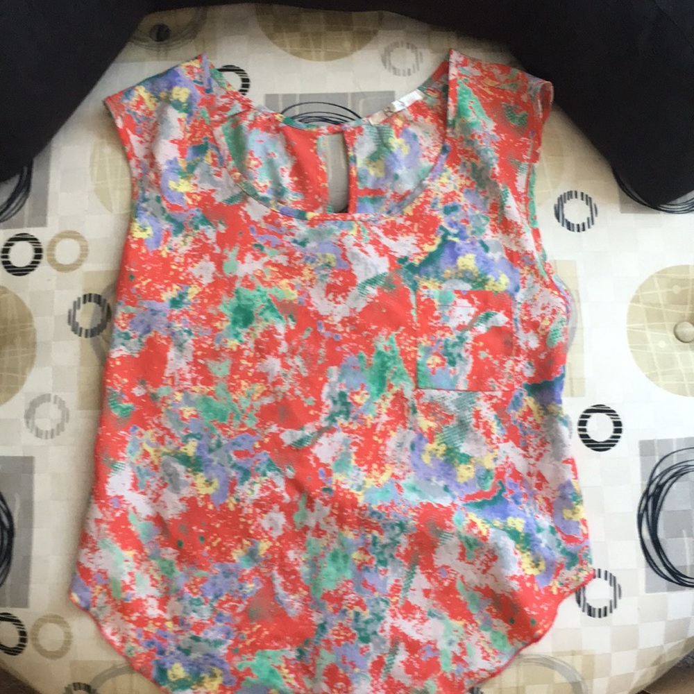 Tank blouse